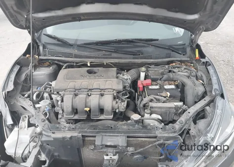 2018 Nissan Sentra S z USA, uszkodzony, nr VIN 3N1AB7AP0JY342173